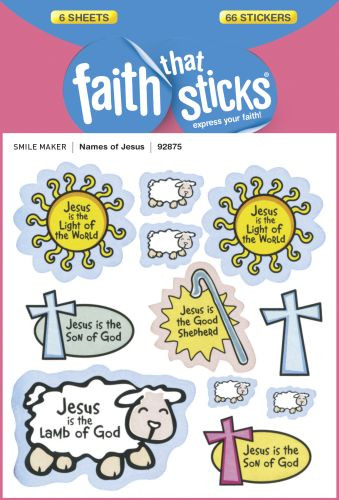 Names of Jesus - Stickers