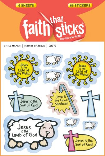 Names of Jesus - Stickers