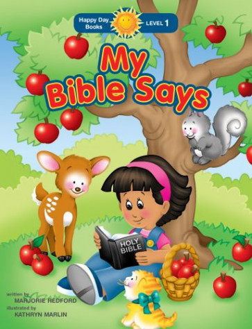 My Bible Says - Softcover