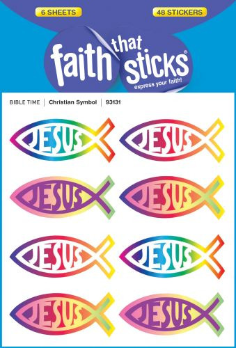 Christian Symbol - Stickers