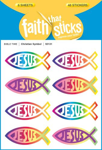 Christian Symbol - Stickers