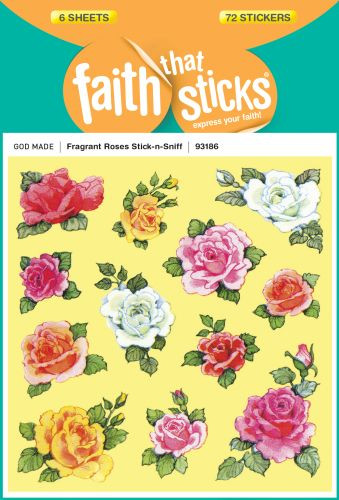 Fragrant Roses Stick-n-Sniff - Stickers