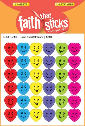 Happy Heart Miniature - Stickers