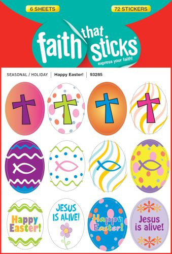 Happy Easter! - Stickers