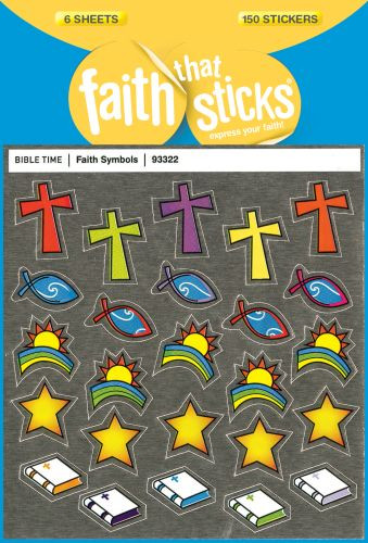 Faith Symbols - Stickers