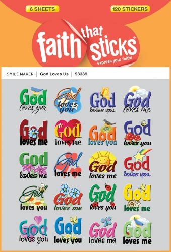 God Loves Us - Stickers