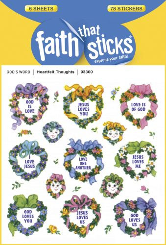 Heartfelt Thoughts - Stickers