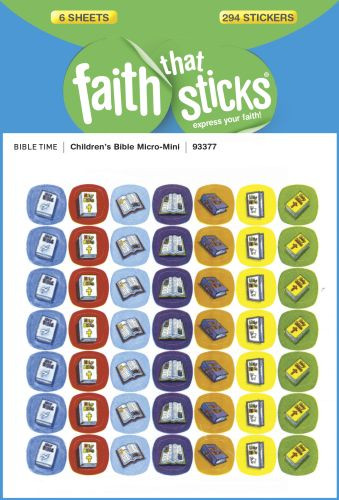 Children's Bible Micro-Mini - Stickers