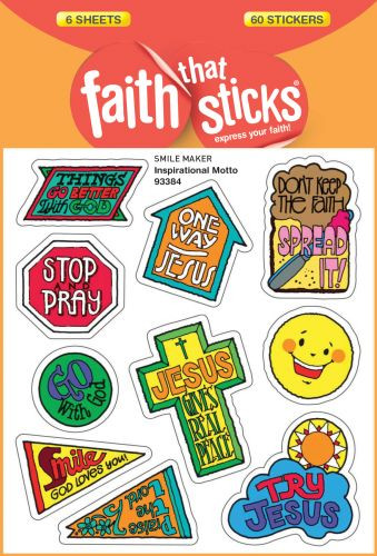 Inspirational Motto - Stickers