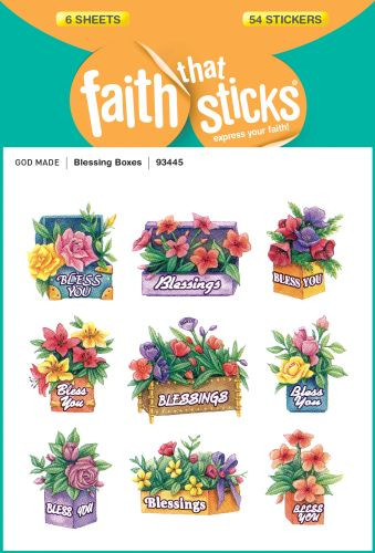 Blessing Boxes - Stickers