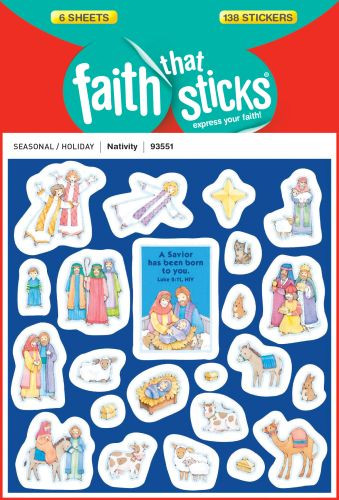 Nativity - Stickers