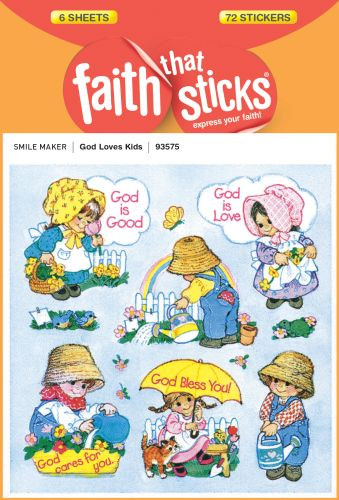 God Loves Kids - Stickers