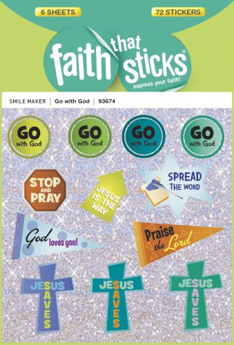 Go with God - Stickers