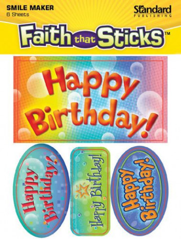 Happy Birthday! - Stickers