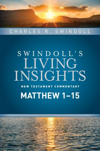 Insights on Matthew 1--15 - Hardcover