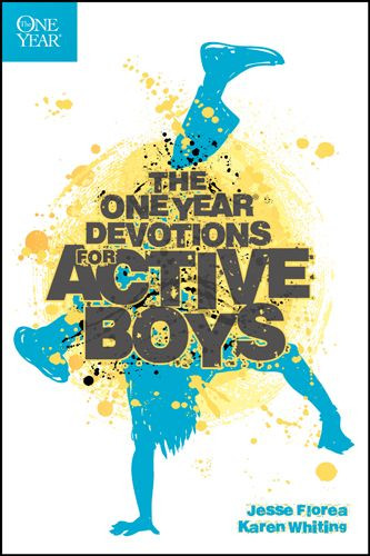 One Year Devotions for Active Boys - Softcover
