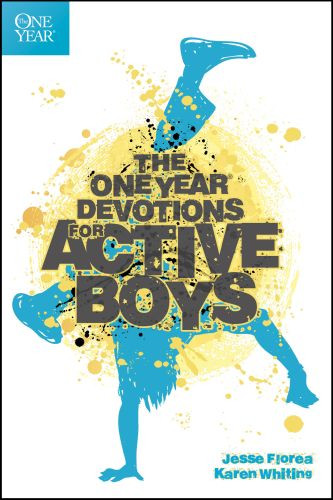 One Year Devotions for Active Boys - Softcover