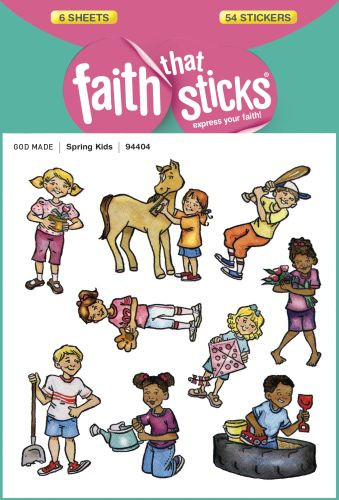 Spring Kids - Stickers