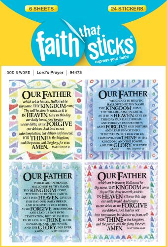 Lord's Prayer - Stickers