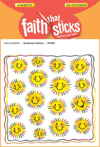 Sunbeam Smiles - Stickers