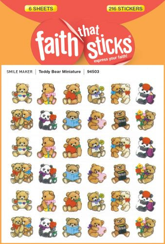 Teddy Bear Miniature - Stickers