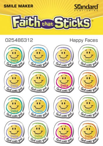 Happy Faces - Stickers