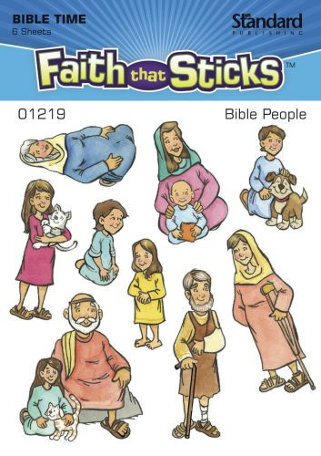 Bible People - Stickers