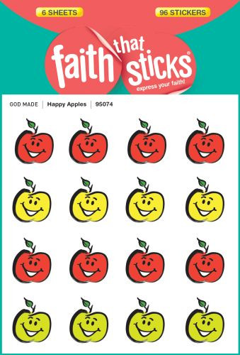 Happy Apples - Stickers