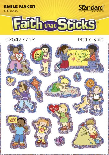 God's Kids - Stickers