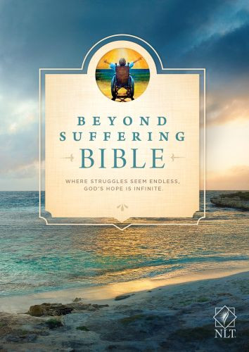 Beyond Suffering Bible NLT  - Softcover