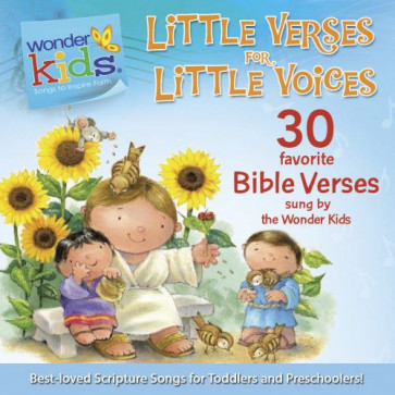 Little Verses for Little Voices - CD-Audio