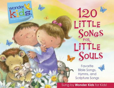 120 Little Songs for Little Souls - CD-Audio