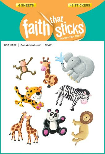 Zoo Adventures! - Stickers