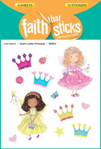 God's Little Princess - Stickers