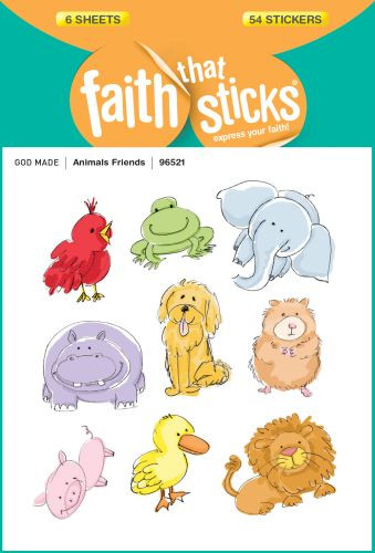 Animal Friends - Stickers