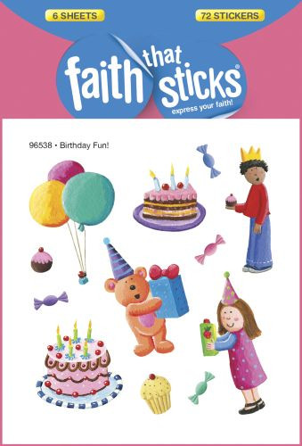 Birthday Fun! - Stickers