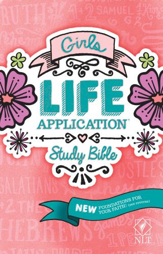 NLT Girls Life Application Study Bible  - Hardcover