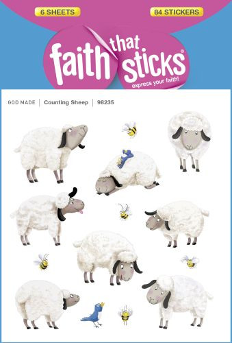 Counting Sheep - Stickers