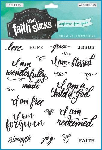 Who I Am in Christ - Stickers