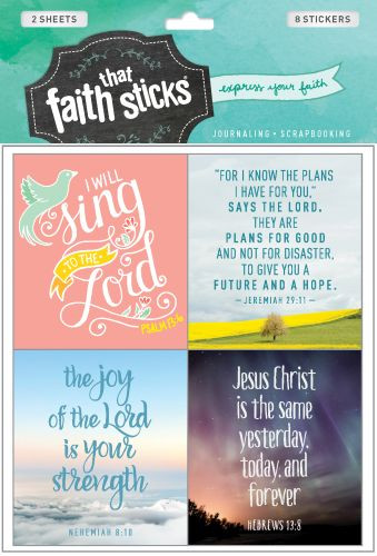 Jeremiah 29:11 - Stickers