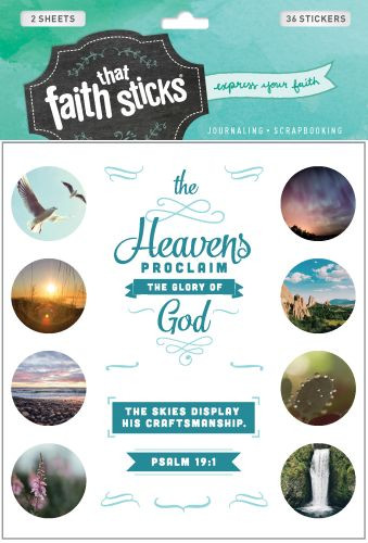 Psalm 19:1 - Stickers