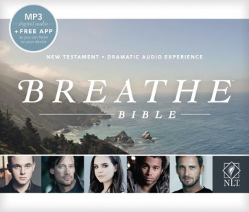 Breathe Bible New Testament NLT MP3, MP3  - CD-Audio