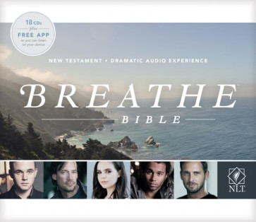 Breathe Bible New Testament NLT Audio CD (Audio CD) - CD-Audio