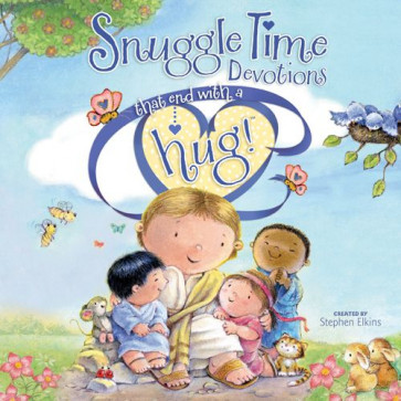 Snuggle Time Devotions That End with a Hug! - Hardcover