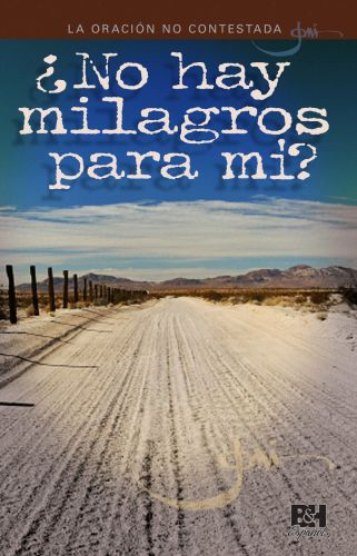 ¿No hay milagros para mí? - Pamphlet