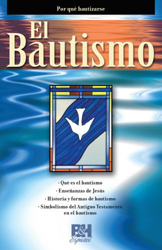 Bautismo - Pamphlet