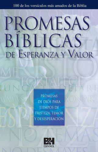 Promesas bíblicas de esperanza y valor - Pamphlet