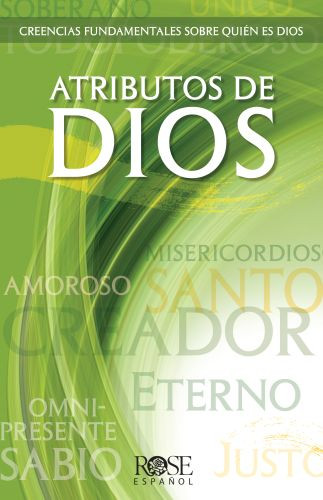 Atributos de Dios - Pamphlet