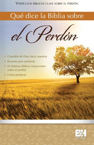 Qué dice la Biblia sobre el perdon - Pamphlet