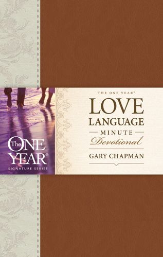 One Year Love Language Minute Devotional - LeatherLike